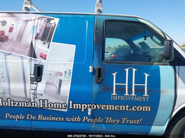 Chevrolet EXPRESS CARGO VAN 2017 1GCWGAFF4H1117657 Image 13