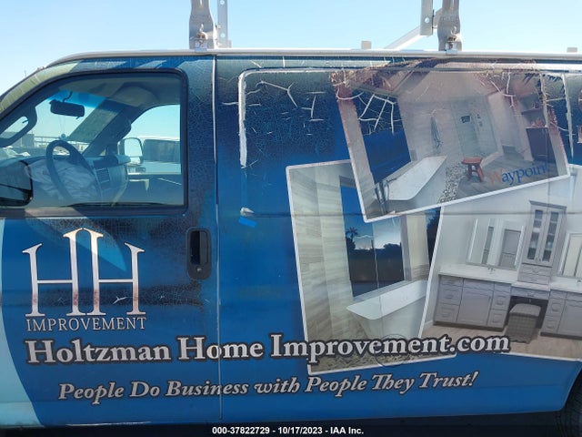 Chevrolet EXPRESS CARGO VAN 2017 1GCWGAFF4H1117657 Image 14