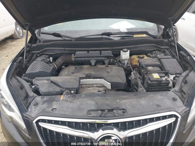 2019 BUICK ENVISION FWD ESSENCE VIN: LRBFXCSA0KD026752