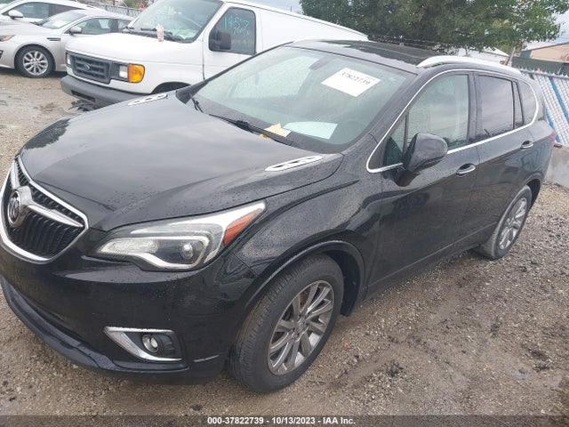 2019 BUICK ENVISION FWD ESSENCE VIN: LRBFXCSA0KD026752