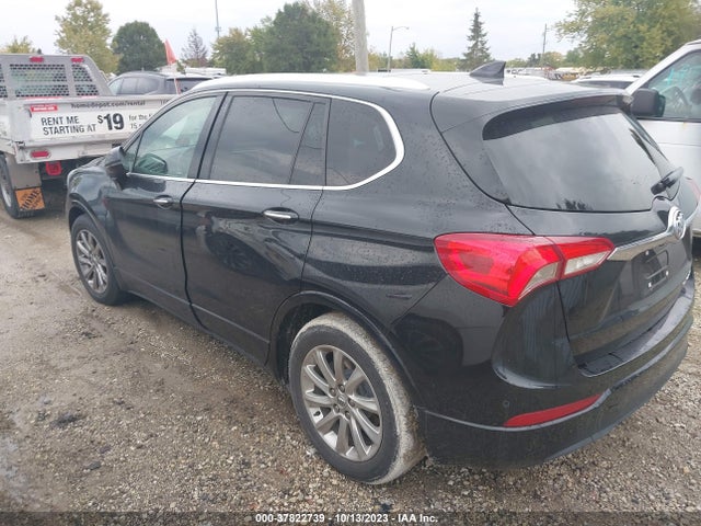 2019 BUICK ENVISION FWD ESSENCE VIN: LRBFXCSA0KD026752