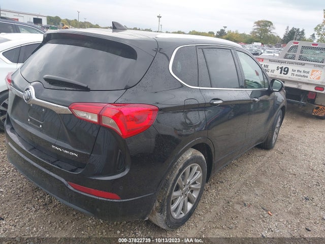 2019 BUICK ENVISION FWD ESSENCE VIN: LRBFXCSA0KD026752