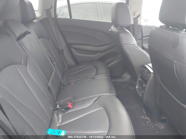 2019 BUICK ENVISION FWD ESSENCE VIN: LRBFXCSA0KD026752
