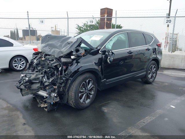 Honda Cr-v Ex-l 2020 5J6RW1H84LA006382 Image 2