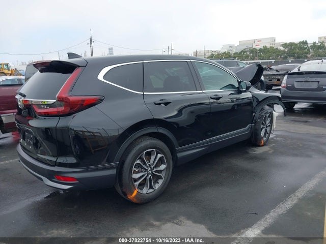 Honda Cr-v Ex-l 2020 5J6RW1H84LA006382 Image 4
