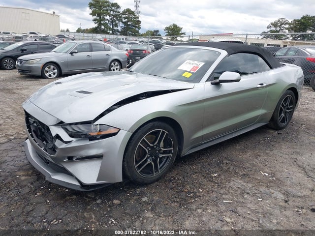 2020 FORD MUSTANG ECOBOOST PREMIUM VIN: 1FATP8UH8L5179893