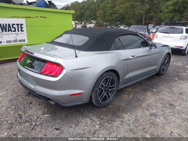 2020 FORD MUSTANG ECOBOOST PREMIUM VIN: 1FATP8UH8L5179893