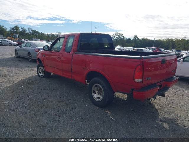 2002 FORD F-150 XL/XLT/LARIAT/KING RANCH VIN: 1FTRX18W42NB48434