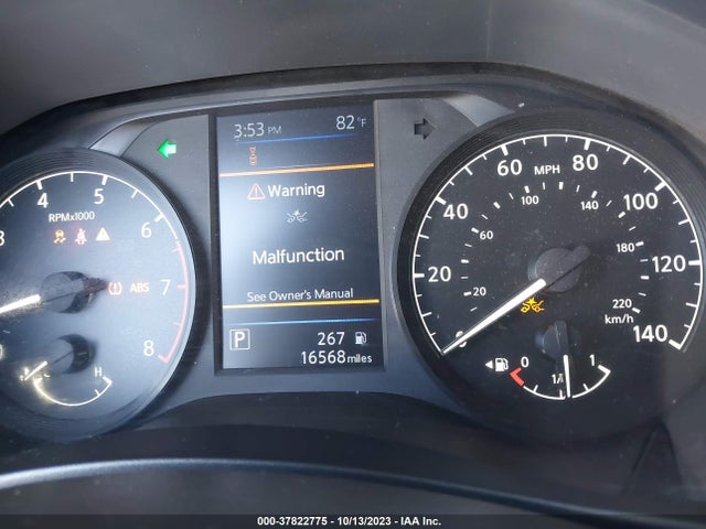 2022 NISSAN ALTIMA S FWD VIN: 1N4BL4BV3NN405303