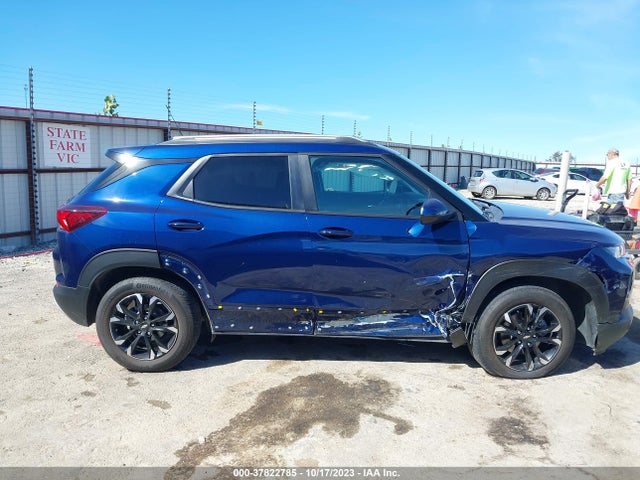 Chevrolet Trailblazer Lt 2022 KL79MPSL5NB060408 Image 13