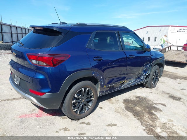 Chevrolet Trailblazer Lt 2022 KL79MPSL5NB060408 Image 4