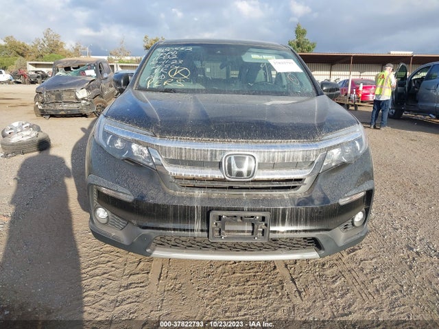 Honda Pilot Ex 2019 5FNYF5H38KB031806 Image 13