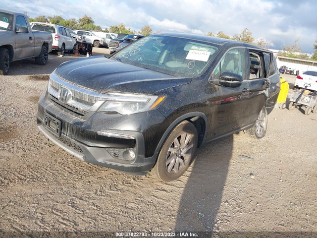 Honda Pilot Ex 2019 5FNYF5H38KB031806 Image 2