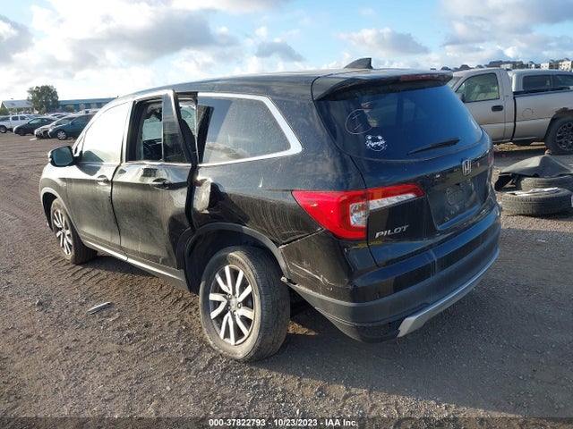 Honda Pilot Ex 2019 5FNYF5H38KB031806 Image 3