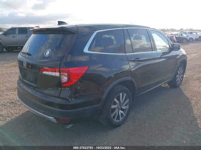 Honda Pilot Ex 2019 5FNYF5H38KB031806 Image 4