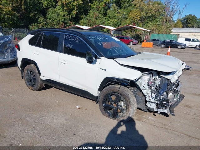 2021 TOYOTA RAV4 XSE HYBRID VIN: 2T3E6RFV3MW020126