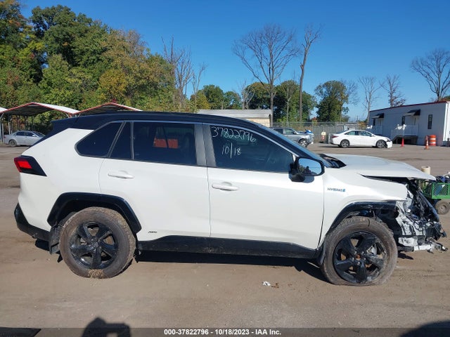 2021 TOYOTA RAV4 XSE HYBRID VIN: 2T3E6RFV3MW020126