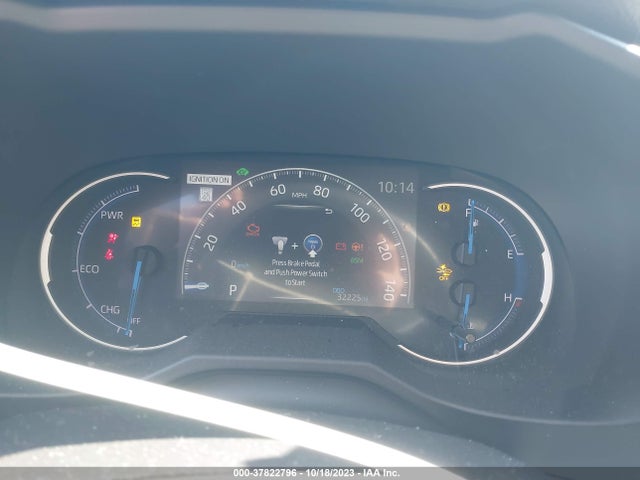 2021 TOYOTA RAV4 XSE HYBRID VIN: 2T3E6RFV3MW020126