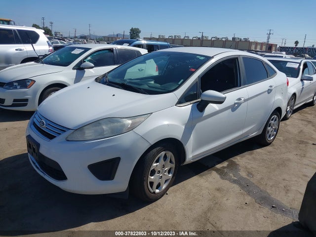 2011 FORD FIESTA SE VIN: 3FADP4BJ3BM172913