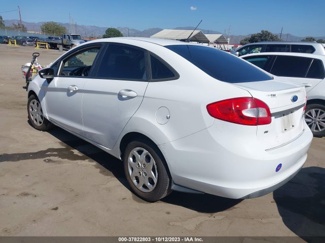 2011 FORD FIESTA SE VIN: 3FADP4BJ3BM172913