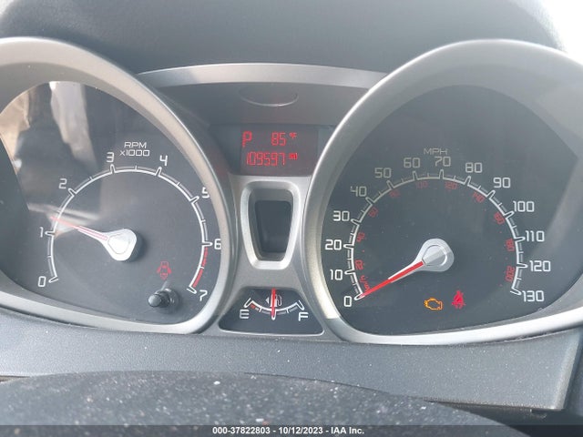 2011 FORD FIESTA SE VIN: 3FADP4BJ3BM172913