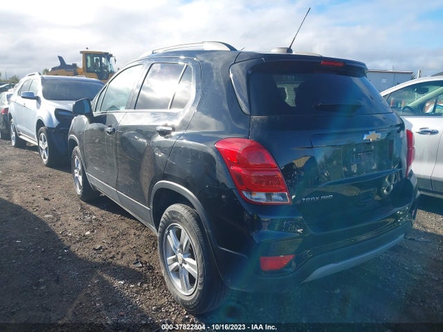 Chevrolet Trax Lt 2019 KL7CJPSB1KB896900 Image 3