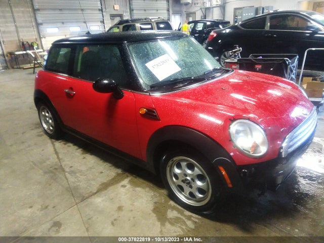 2012 MINI COOPER HARDTOP WMWSU3C59CT186434 Photo 0