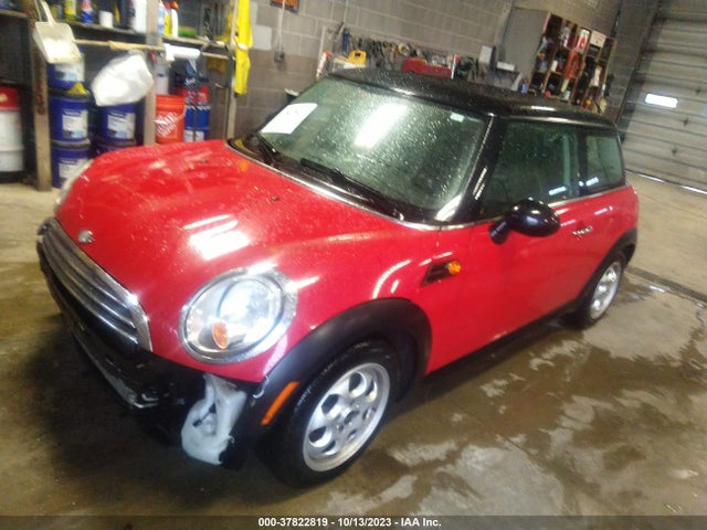 2012 MINI COOPER HARDTOP WMWSU3C59CT186434 Photo 1