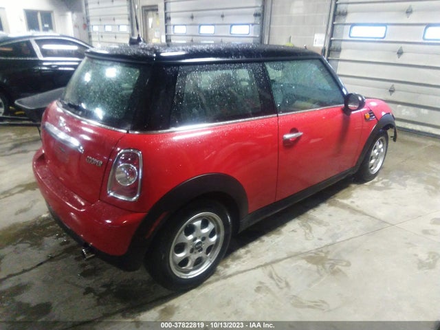 2012 MINI COOPER HARDTOP WMWSU3C59CT186434 Photo 3
