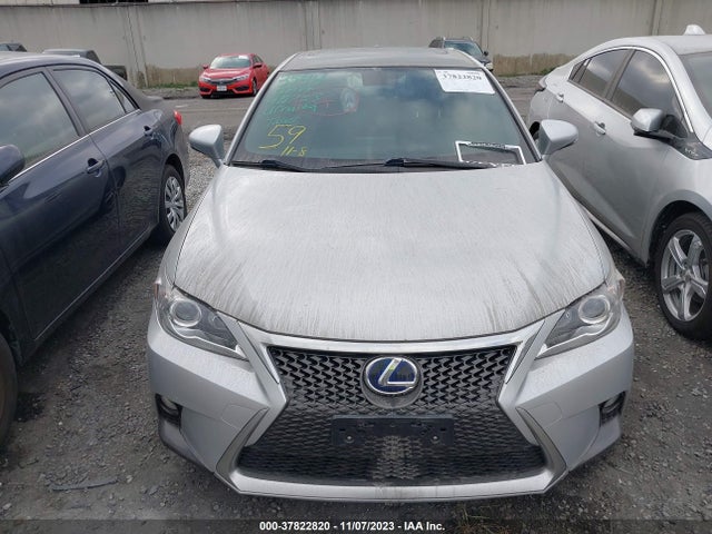 JTHKD5BH5F2231128 Lexus Ct 200h Hybrid