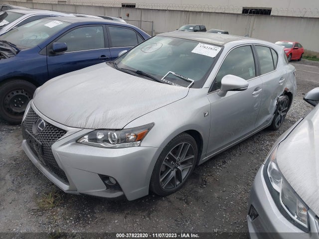 JTHKD5BH5F2231128 Lexus Ct 200h Hybrid