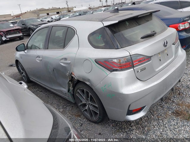 JTHKD5BH5F2231128 Lexus Ct 200h Hybrid