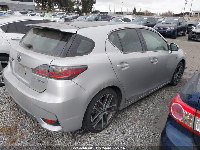 JTHKD5BH5F2231128 Lexus Ct 200h Hybrid