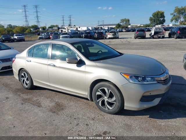 Honda ACCORD LX 2016 1HGCR2F36GA121900 Image 1