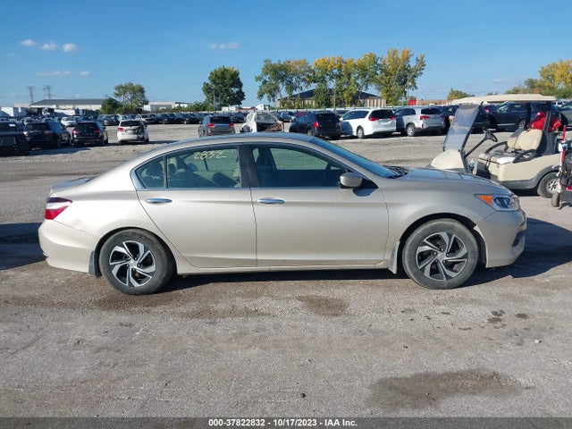 Honda ACCORD LX 2016 1HGCR2F36GA121900 Image 13