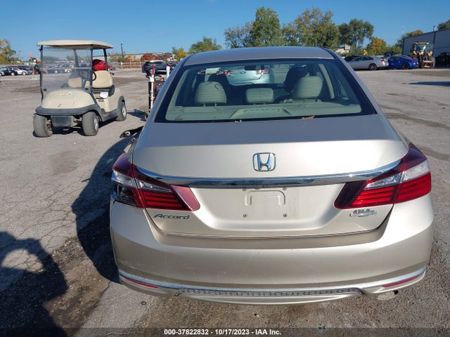 Honda ACCORD LX 2016 1HGCR2F36GA121900 Image 16