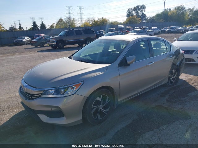 Honda ACCORD LX 2016 1HGCR2F36GA121900 Image 2