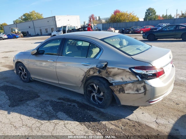 Honda ACCORD LX 2016 1HGCR2F36GA121900 Image 3