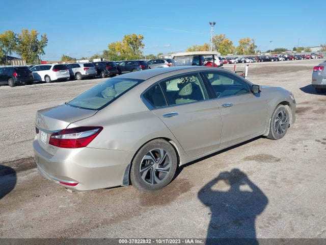 Honda ACCORD LX 2016 1HGCR2F36GA121900 Image 4