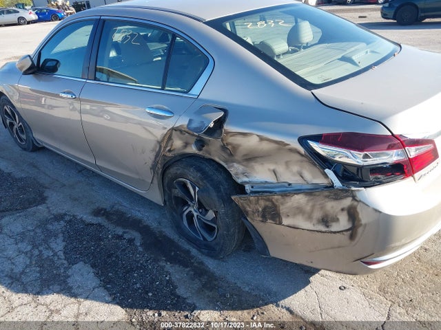 Honda ACCORD LX 2016 1HGCR2F36GA121900 Image 6