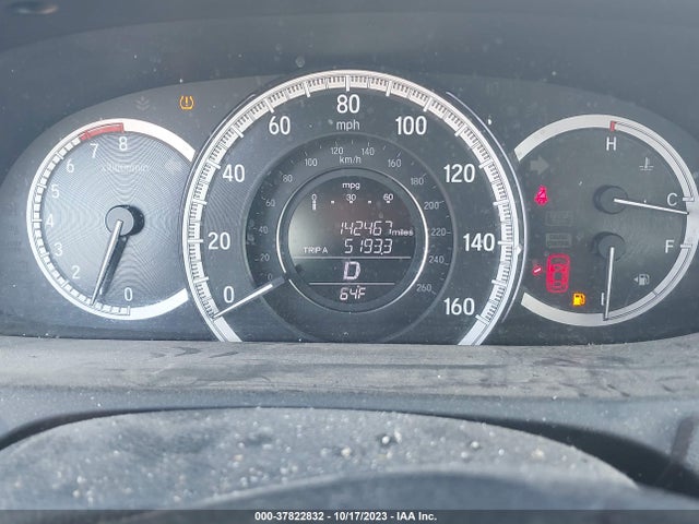 Honda ACCORD LX 2016 1HGCR2F36GA121900 Image 7