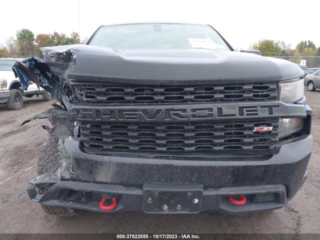 2019 CHEVROLET SILVERADO 1500 SILVERADO CUSTOM TRAIL BOSS VIN: 1GCPYCEF3KZ333328