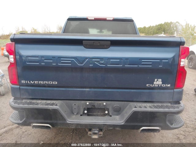 2019 CHEVROLET SILVERADO 1500 SILVERADO CUSTOM TRAIL BOSS VIN: 1GCPYCEF3KZ333328