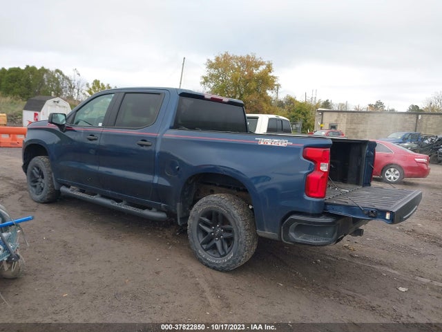 2019 CHEVROLET SILVERADO 1500 SILVERADO CUSTOM TRAIL BOSS VIN: 1GCPYCEF3KZ333328