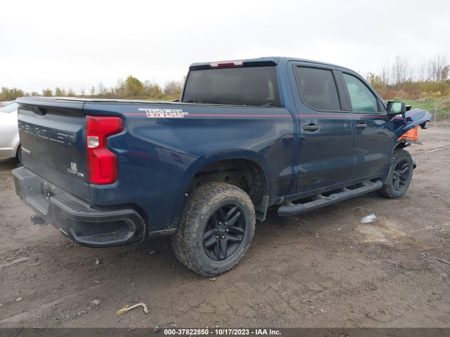 2019 CHEVROLET SILVERADO 1500 SILVERADO CUSTOM TRAIL BOSS VIN: 1GCPYCEF3KZ333328
