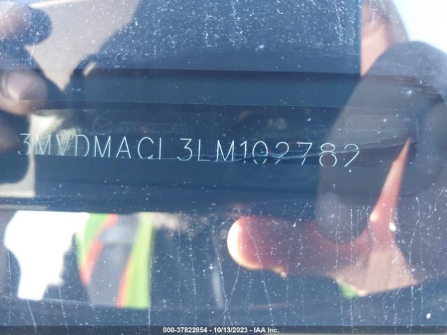 3MVDMACL3LM102782 Mazda Cx-30 Select Package