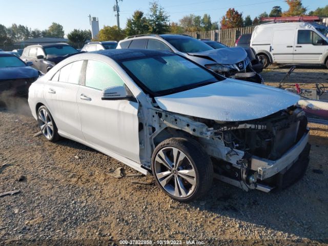 2019 MERCEDES-BENZ CLA WDDSJ4GB4KN772324