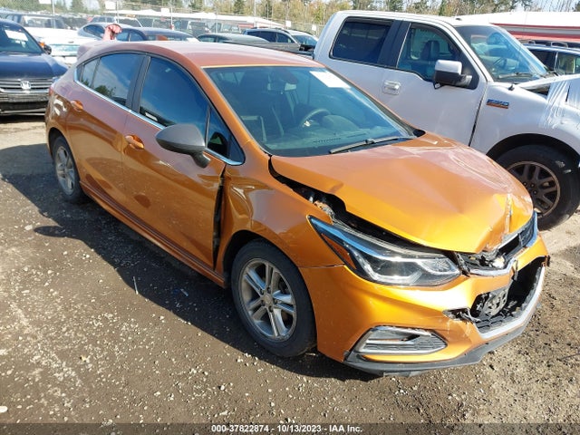 Chevrolet Cruze Lt Auto 2017 3G1BE6SM0HS574589 Image 1