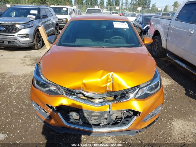 Chevrolet Cruze Lt Auto 2017 3G1BE6SM0HS574589 Image 12