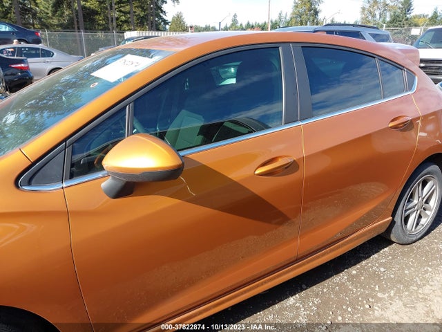 Chevrolet Cruze Lt Auto 2017 3G1BE6SM0HS574589 Image 14